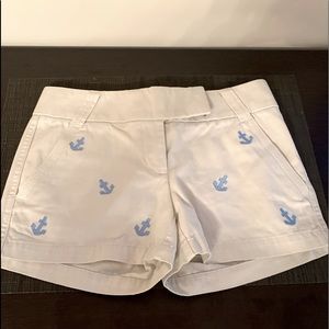 J. Crew Chino Broken-in Shorts NWT Size 00
